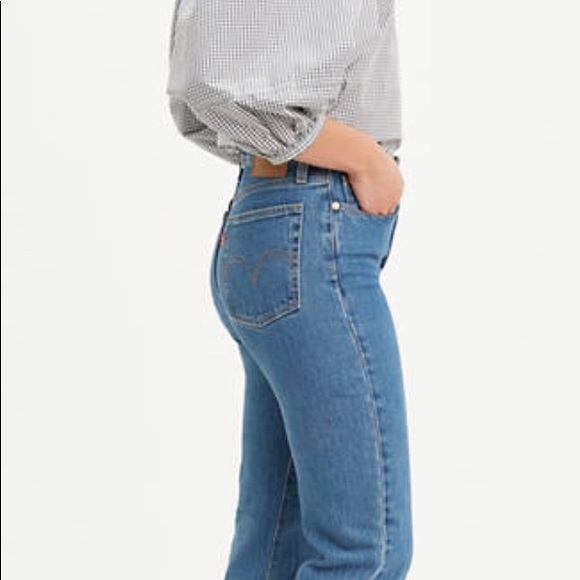 Levi’s Wedgi straight Jeans size 26 - Picture 2 of 15